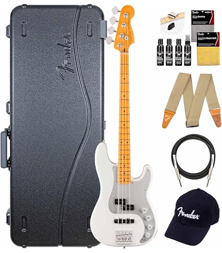 Amazon.com: Fender American Professional II Precision Bass Olympic